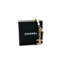 Chanel Bracciale Argento e Perle