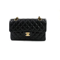 Chanel Timeless Classic Flap Piccola Pelle Nera
