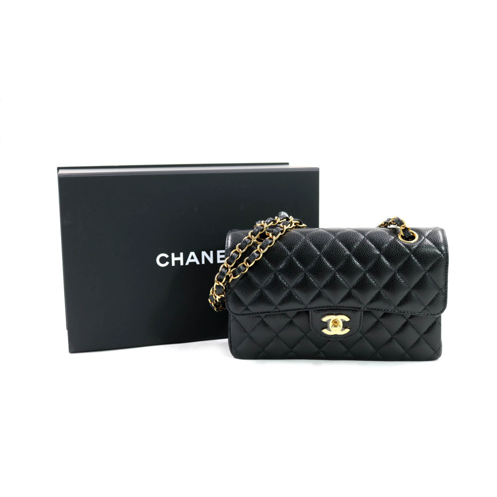 Chanel Timeless Classic Flap Piccola Pelle Nera