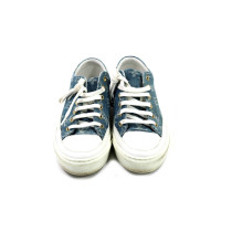 Louis Vuitton Sneakers Lagon Denim Celeste