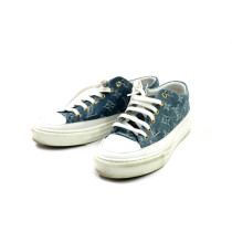 Louis Vuitton Sneakers Lagon Denim Celeste