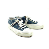 Louis Vuitton Sneakers Lagon Denim Celeste
