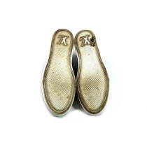 Louis Vuitton Sneakers Lagon Denim Celeste