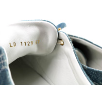 Louis Vuitton Sneakers Lagon Denim Celeste