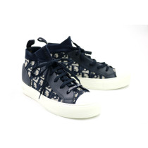 Dior Sneakers Wolkin Tela Oblique Blu