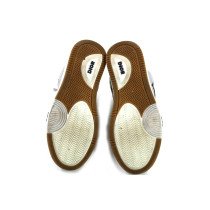 Dior Sneakers High-Top B27 Pelle Grigio Blu