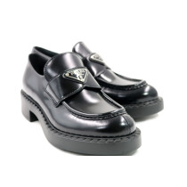 Prada Mocassini Monolith Pelle Nera