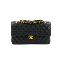 Chanel 11.12 Pelle Caviar Nera