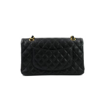 Chanel 11.12 Pelle Caviar Nera