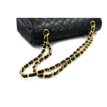 Chanel 11.12 Pelle Caviar Nera