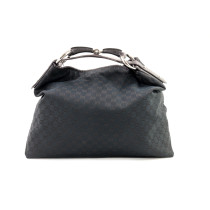 Gucci Hobo Horsebit GG Nera