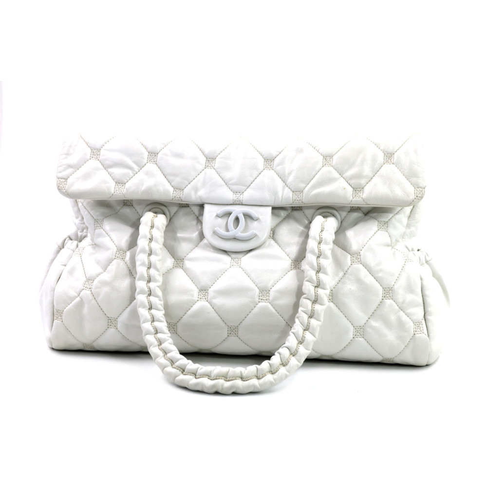 Chanel Cruise Pelle Bianca
