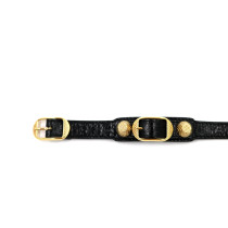 Balenciaga Bracciale Pelle Nera
