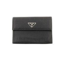 Prada Portafoglio Nylon Nero