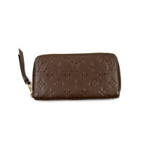 Louis Vuitton Portafoglio Empreinte Marrone