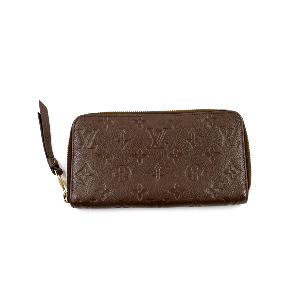 Louis Vuitton Portafoglio Empreinte Marrone