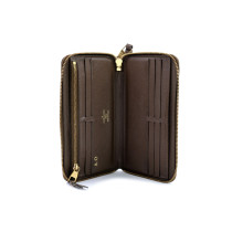 Louis Vuitton Portafoglio Empreinte Marrone