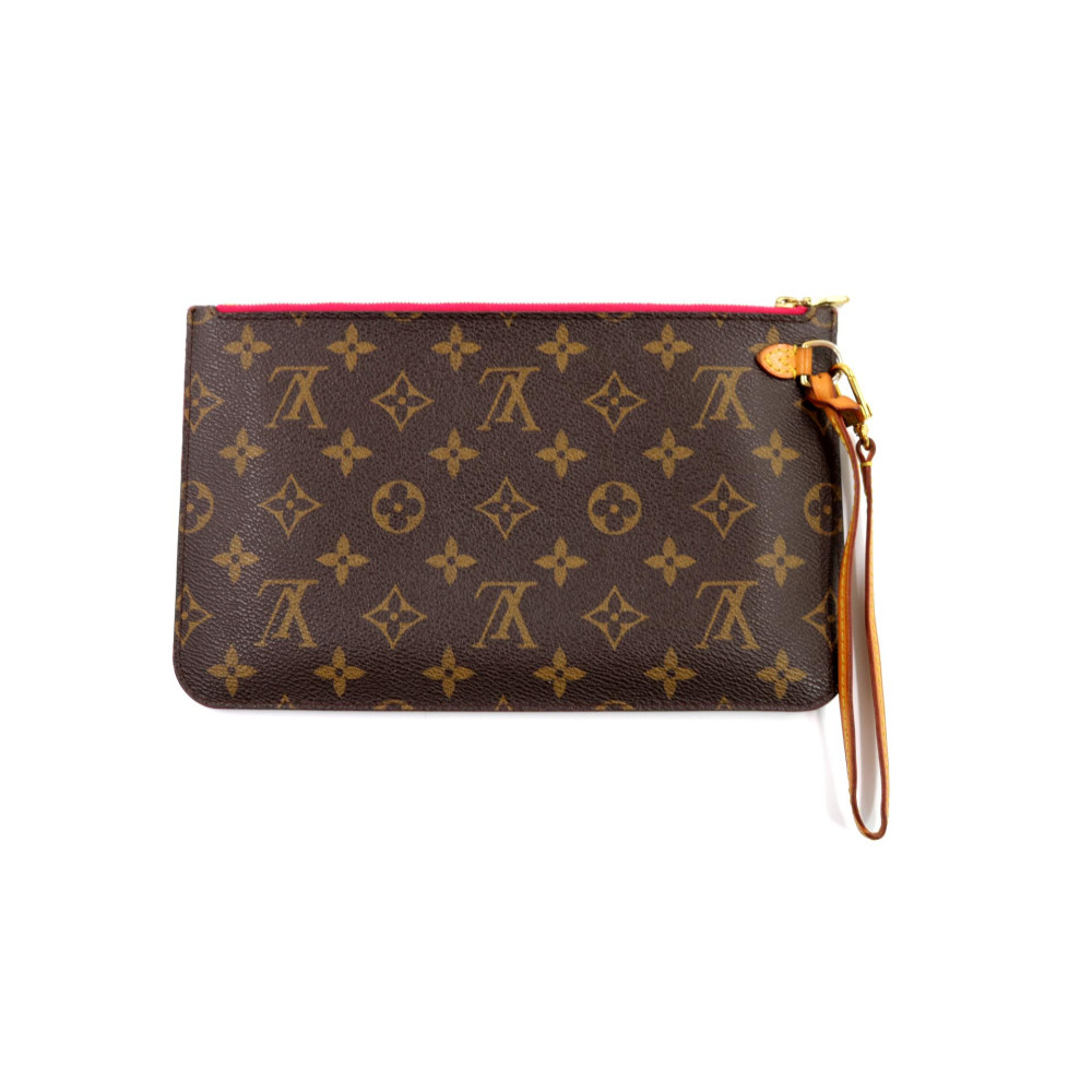 Louis Vuitton Neverfull Pochette Monogram