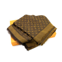 Louis Vuitton Stola Seta e Lana Monogram