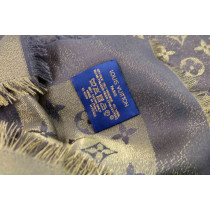 Louis Vuitton Stola Seta e Lana Monogram
