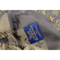 Louis Vuitton Stola Seta e Lana Monogram