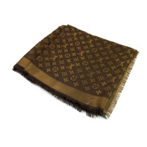 Louis Vuitton Stola Seta e Lana Monogram