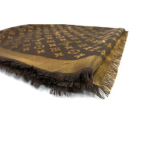 Louis Vuitton Stola Seta e Lana Monogram