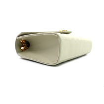 Saint Laurent Envelope Media Pelle Bianca