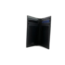 Dior Portacarte Bi Fold Pelle Nera