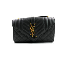 Saint Laurent Envelope Small Pelle Nera