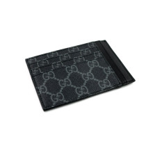 Gucci Portacarte Pelle Nera e Grigia