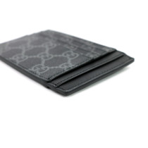 Gucci Portacarte Pelle Nera e Grigia