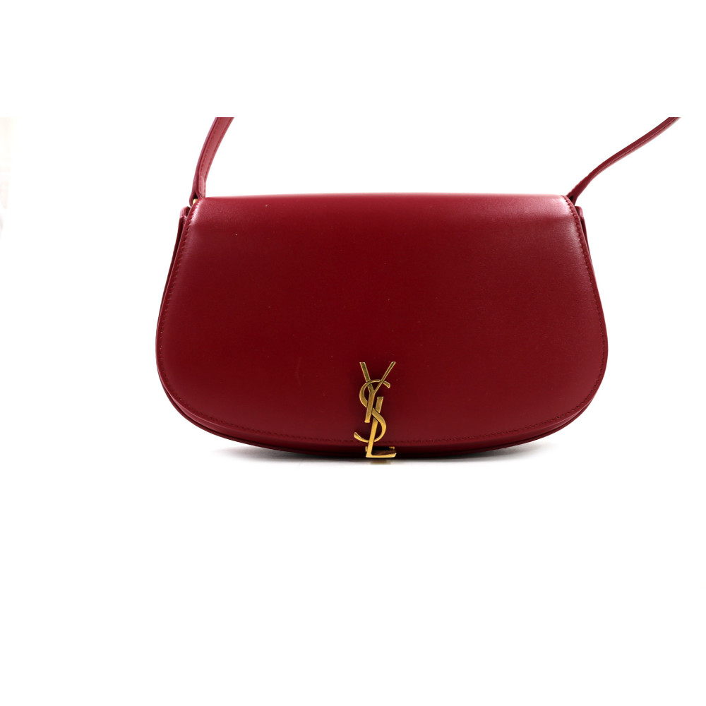 Saint Laurent Voltaire Pelle Lampone