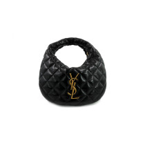 Saint Laurent Icarino Pelle d'Agnello Nera