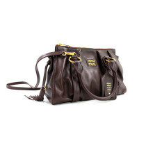 Miu Miu Joie Archive 2006 Pelle Marrone