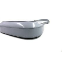 Prada Cleo Pelle Spazzolata Fiordaliso