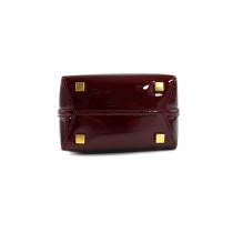 Saint Laurent Le 37 Mini Vernis Gloss Burgundy