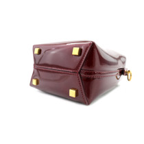 Saint Laurent Le 37 Mini Vernis Gloss Burgundy