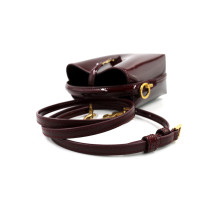 Saint Laurent Le 37 Mini Vernis Gloss Burgundy