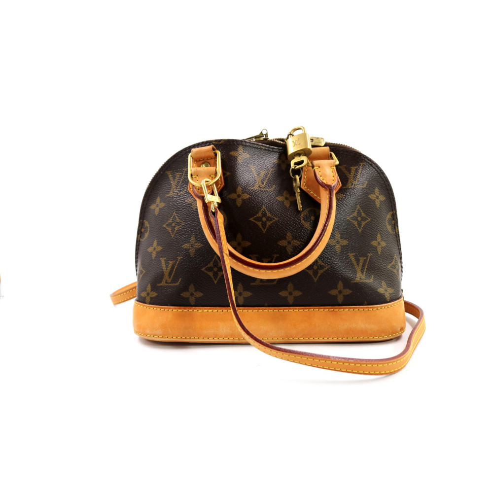 Louis Vuitton Alma BB Monogram