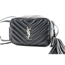 Saint Laurent Marsupio Lou Lou Pelle Nera