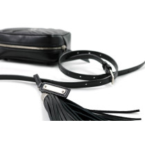 Saint Laurent Marsupio Lou Lou Pelle Nera