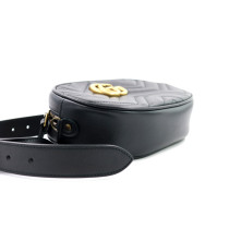 Gucci Marsupio Marmont Pelle Nera