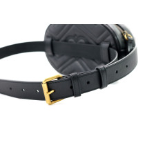 Gucci Marsupio Marmont Pelle Nera