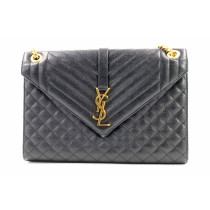 Saint Laurent Envelope Large Pelle Nera