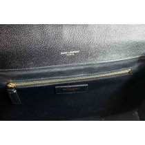 Saint Laurent Envelope Large Pelle Nera