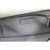 Valentino Roman Stud Pelle Bianca