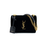 Saint Laurent Sunset Velluto Nero