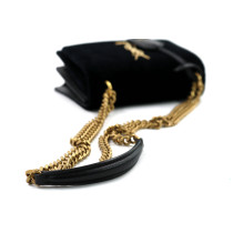 Saint Laurent Sunset Velluto Nero