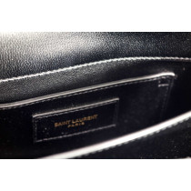 Saint Laurent Sunset Velluto Nero